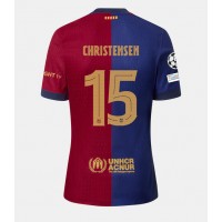 Maglie da calcio Barcelona Andreas Christensen #15 Prima Maglia 2024-25 Manica Corta